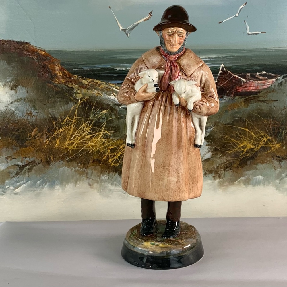 Royal Doulton “Lambing Time”. H. N. 1890.